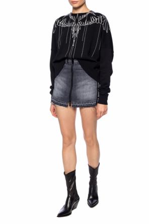 Embroidered sweatshirt, zdjęcie 2 Embroidered sweatshirt od Marcelo Burlon